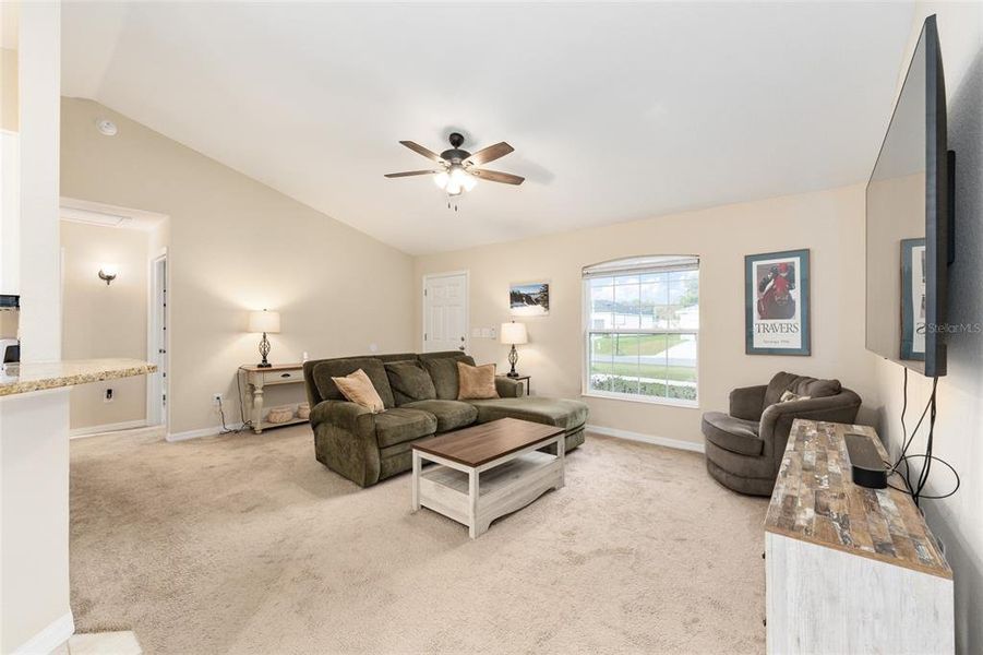 Furnished interior view inside a new home in , Ocala (Image 9).
