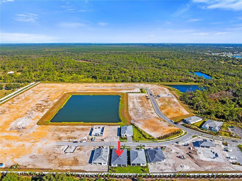 Site preparation for new homesites in Shores at Stillwater, Englewood (Image 22). Site preparation for new homesites in Shores at Stillwater, Englewood (Image 22).