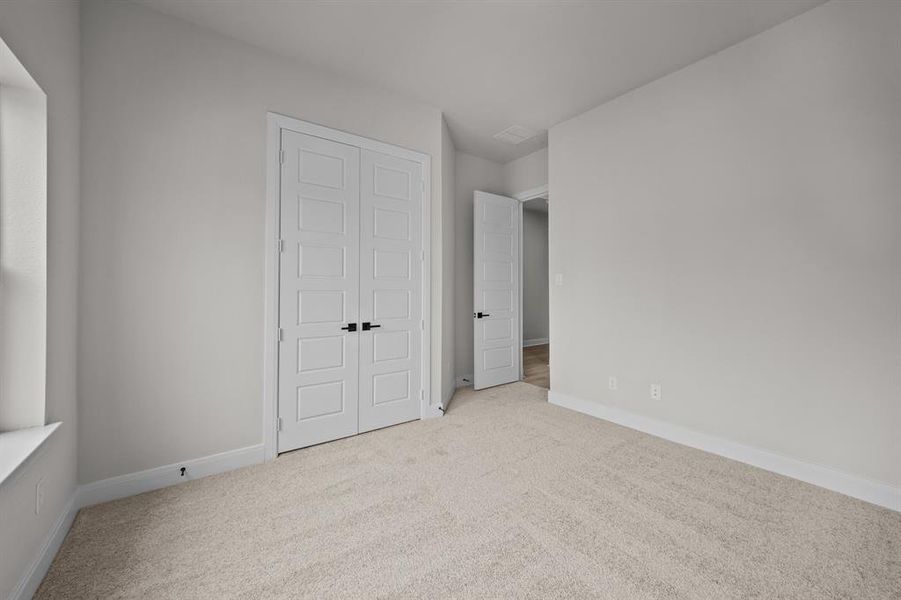 Spacious, unfurnished interior of a new home in Walsh Classic, Aledo (Image 28). Spacious, unfurnished interior of a new home in Walsh Classic, Aledo (Image 28).