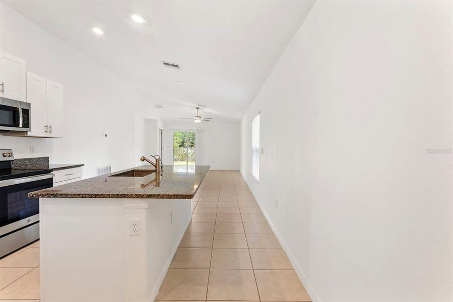 Furnished interior view inside a new home in , Lakeland (Image 10). Furnished interior view inside a new home in , Lakeland (Image 10).