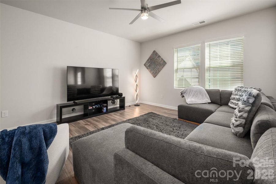 Furnished interior view inside a new home in , Fort Mill (Image 28).