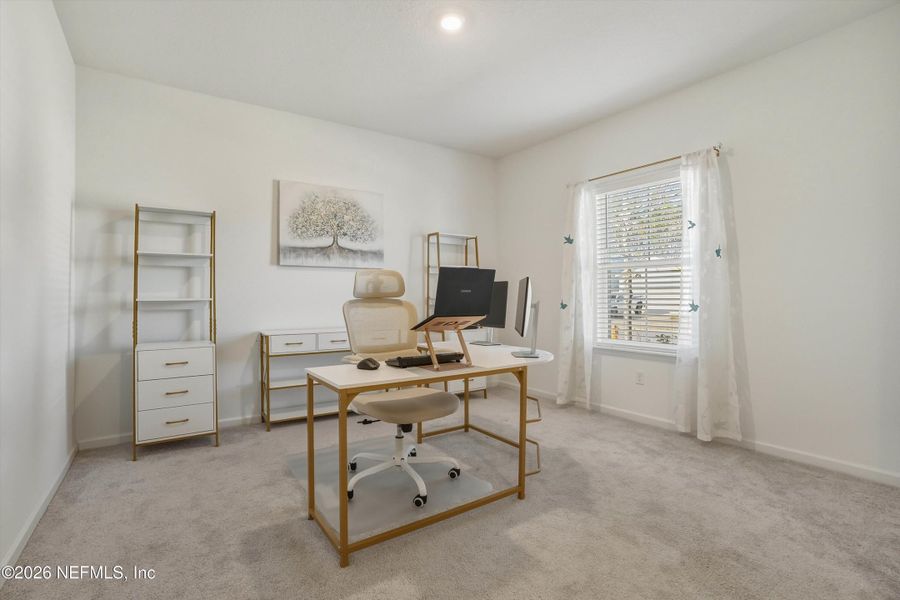 Furnished interior view inside a new home in St Augustine Lakes, St. Augustine (Image 8).