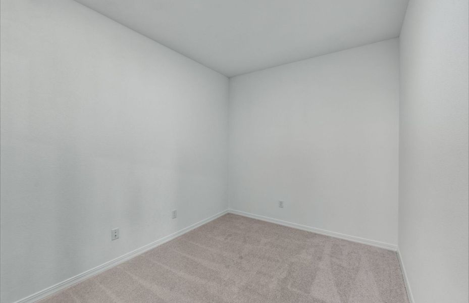 Spacious, unfurnished interior of a new home in Crosswinds, Kyle (Image 37).