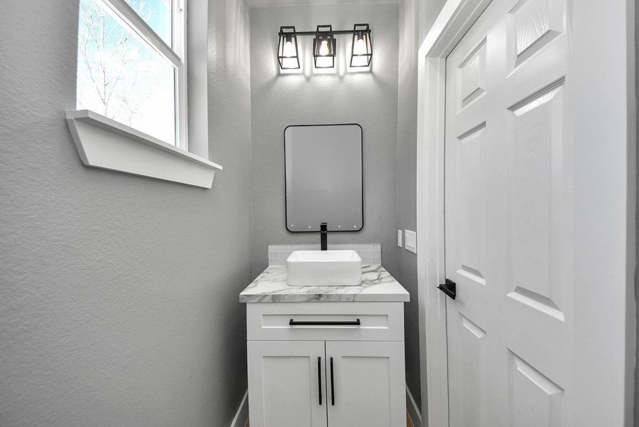 Half Bath - First Floor