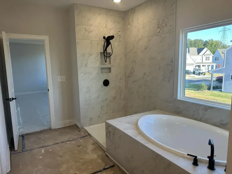 Close-up of interior finishes inside a home in The Enclave at Laurelbrook, Sherrills Ford (Image 5).