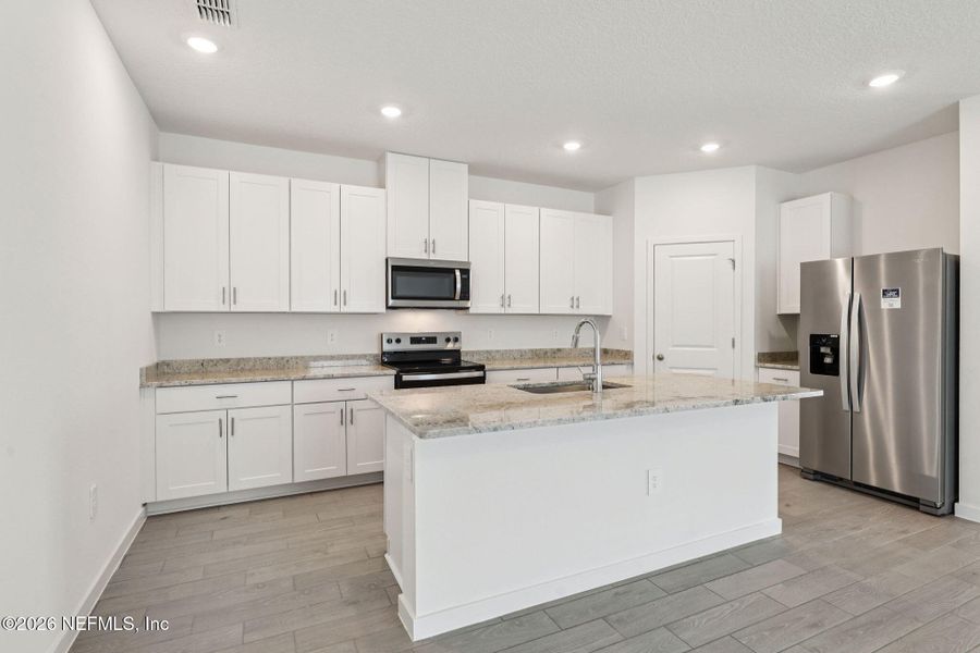 Furnished interior view inside a new home in Cypress Meadows - Signature Series, Jacksonville (Image 12).
