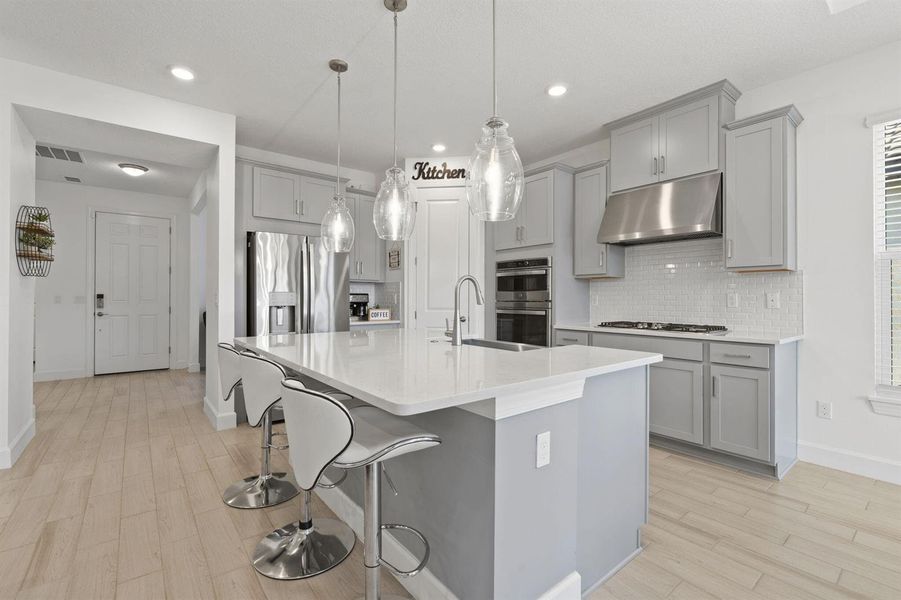 Chef Style Kitchen