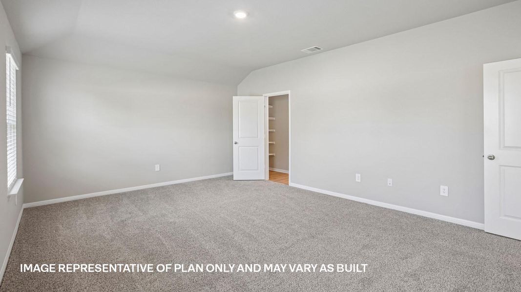 Spacious, unfurnished interior of a new home in Carillon, Manor (Image 12).