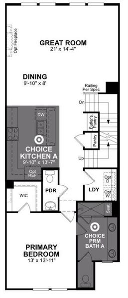 Beazer Homes Bayside Caspian plan Beazer Homes Bayside Caspian plan