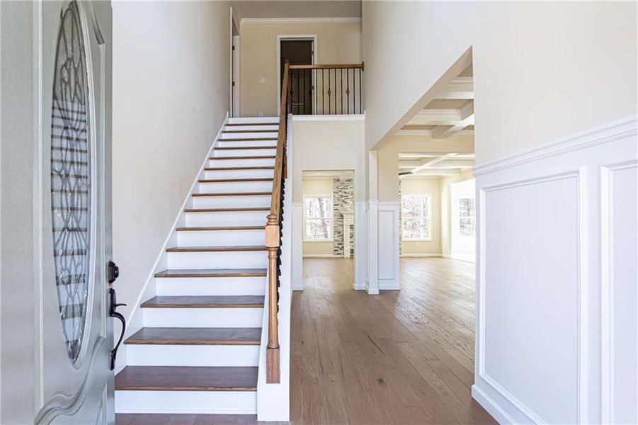 Spacious, unfurnished interior of a new home in , McDonough (Image 29).