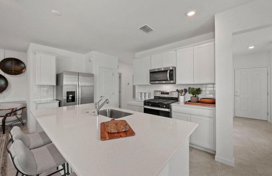 Stainless steel appliances