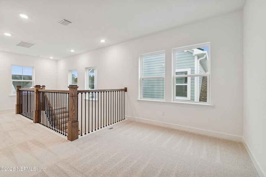 Spacious, unfurnished interior of a new home in Seabrook Village 40' Front Entry, Ponte Vedra (Image 24).