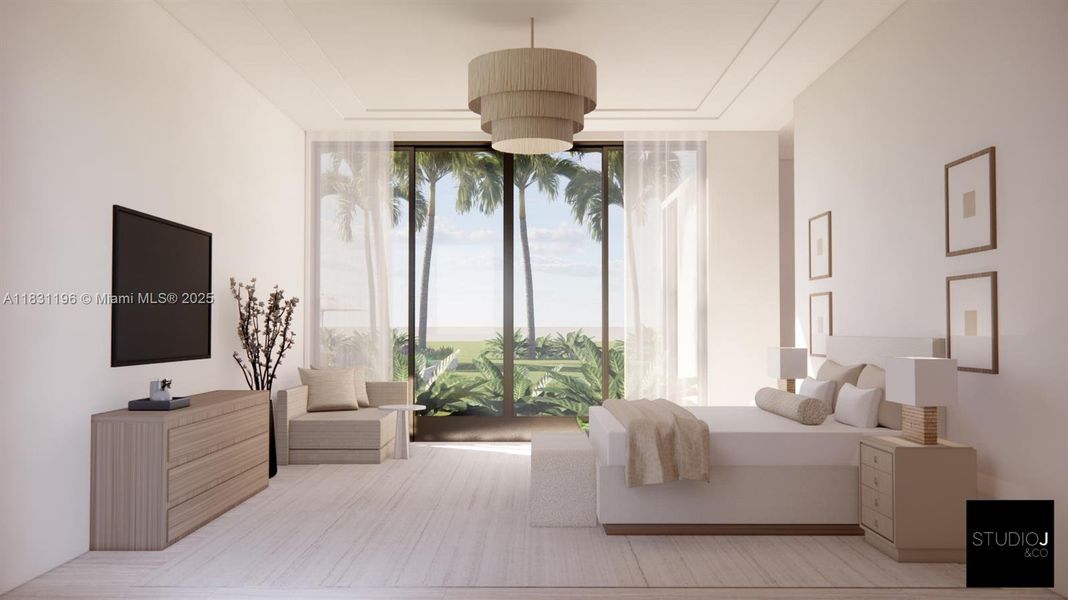 Furnished interior view inside a new home in , Southwest Ranches (Image 8). Furnished interior view inside a new home in , Southwest Ranches (Image 8).