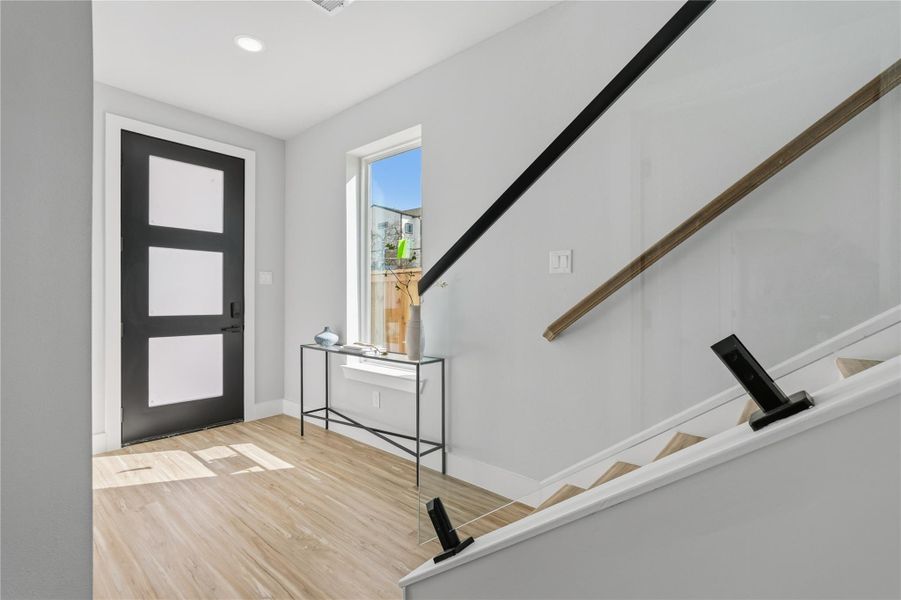 Furnished interior view inside a new home in , Houston (Image 14).