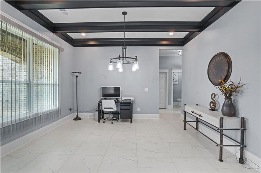 Furnished interior view inside a new home in , Acworth (Image 5). Furnished interior view inside a new home in , Acworth (Image 5).