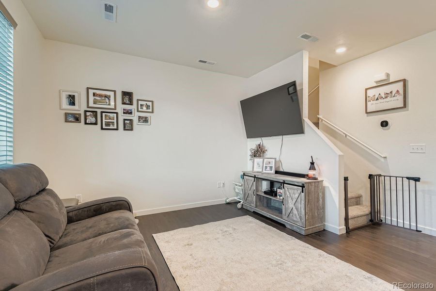 Furnished interior view inside a new home in , Fort Lupton (Image 19).