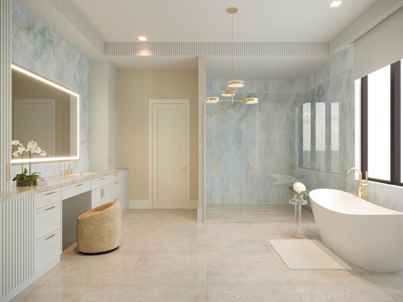 Her Master Bath