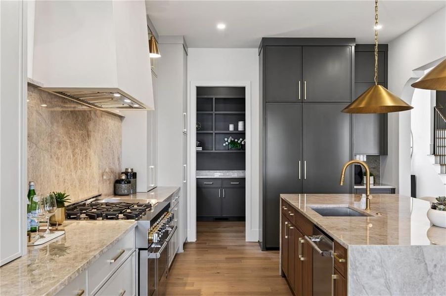 Furnished interior view inside a new home in , Brookhaven (Image 15). Furnished interior view inside a new home in , Brookhaven (Image 15).