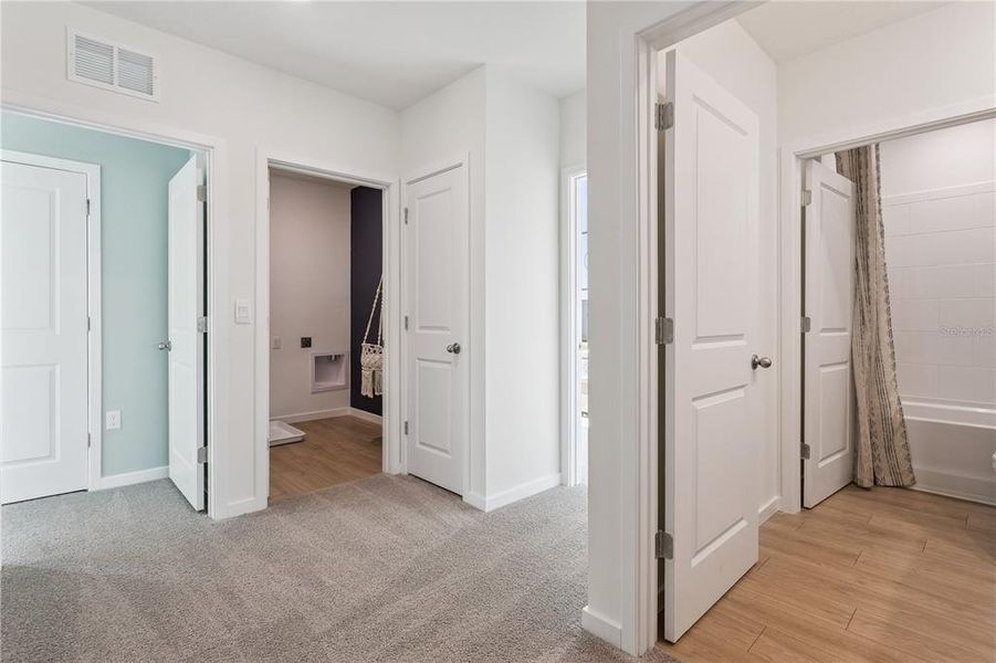 Spacious, unfurnished interior of a new home in Crossroads at Kelly Park, Apopka (Image 19).