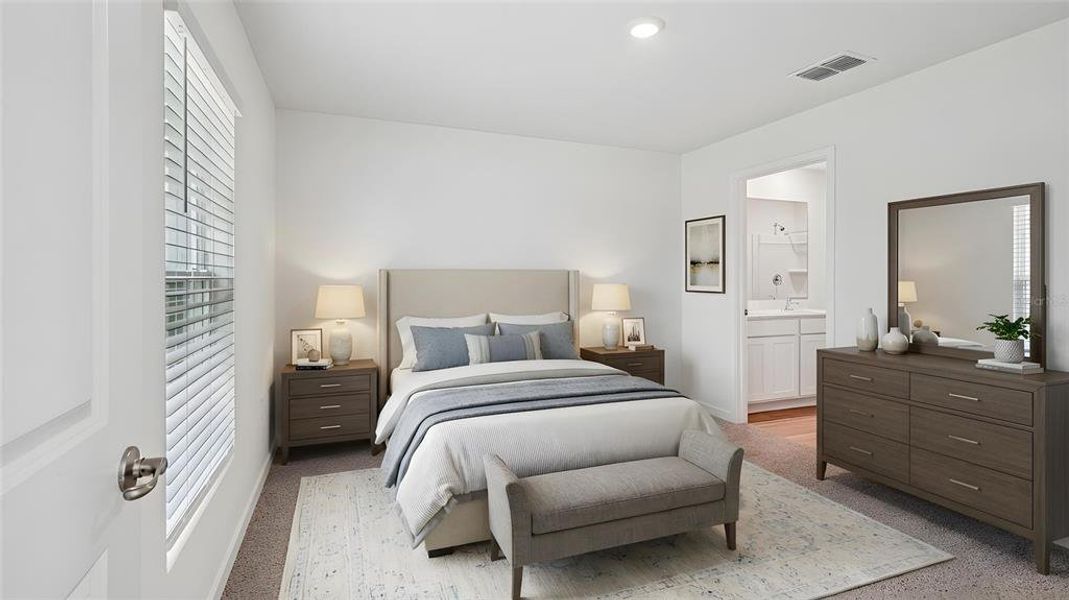 Furnished interior view inside a new home in Somerset Bay, Spring Hill (Image 4).