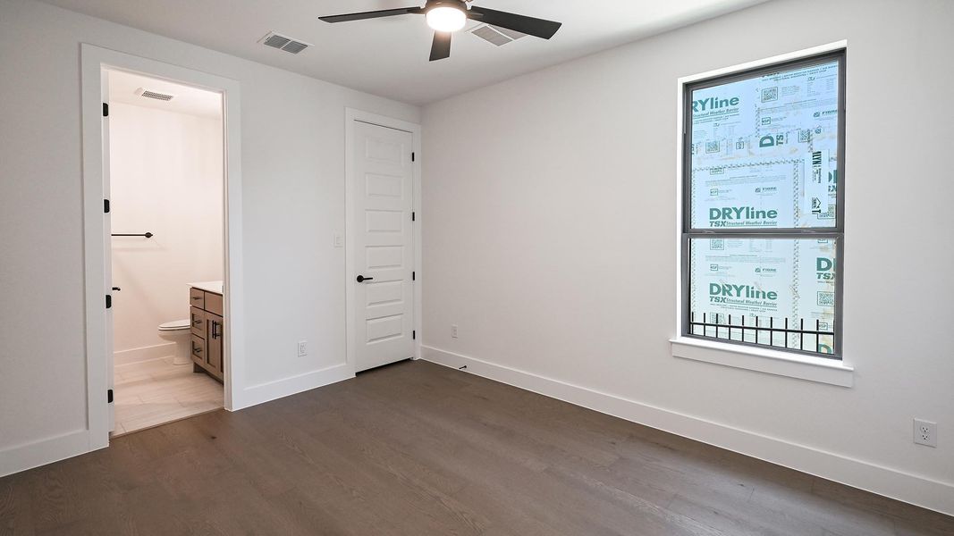 Spacious, unfurnished interior of a new home in Parten, Austin (Image 18).