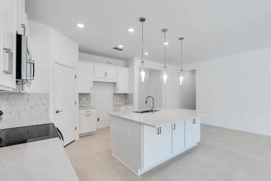 Furnished interior view inside a new home in Palms at Coasterra, Palmetto (Image 8).