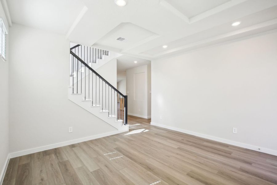 Photo is not of the actual home but is an inspirational photo of builder’s model home and may depict options, furnishings, and/or decorator features that are not included. Photo is not of the actual home but is an inspirational photo of builder’s model home and may depict options, furnishings, and/or decorator features that are not included.