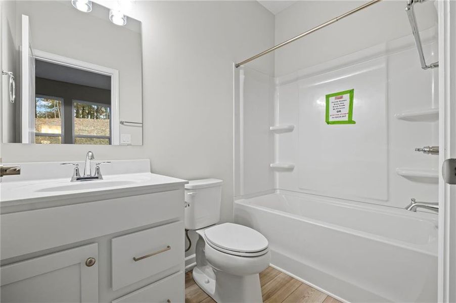 Furnished interior view inside a new home in Pickens Bluff, Hiram (Image 14).