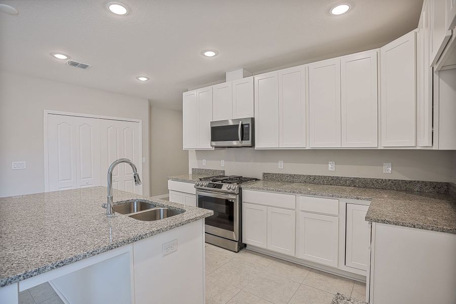 Representative furnished interior of a home built from the Avalon by Maronda Homes in Mascotte & Groveland, Mount Plymouth (Image 5).