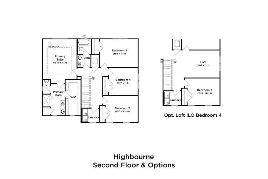 2D floor plan layout for the Highbourne by DRB Homes in Willowbrook North, Winter Haven, FL (Image 4). 2D floor plan layout for the Highbourne by DRB Homes in Willowbrook North, Winter Haven, FL (Image 4).