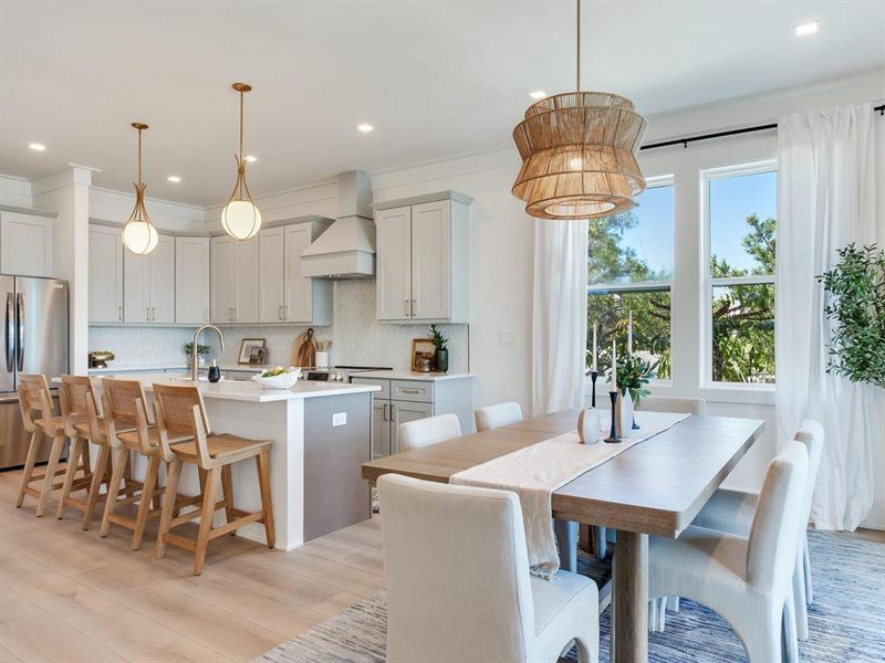 Furnished interior view inside a new home in , North Redington Beach (Image 15).