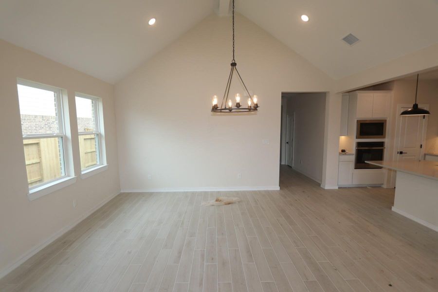 Great room - still under construction! Great room - still under construction!