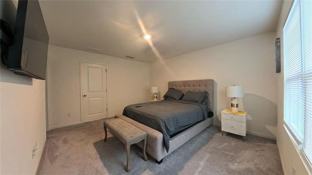 Furnished interior view inside a new home in , Palmetto (Image 13). Furnished interior view inside a new home in , Palmetto (Image 13).