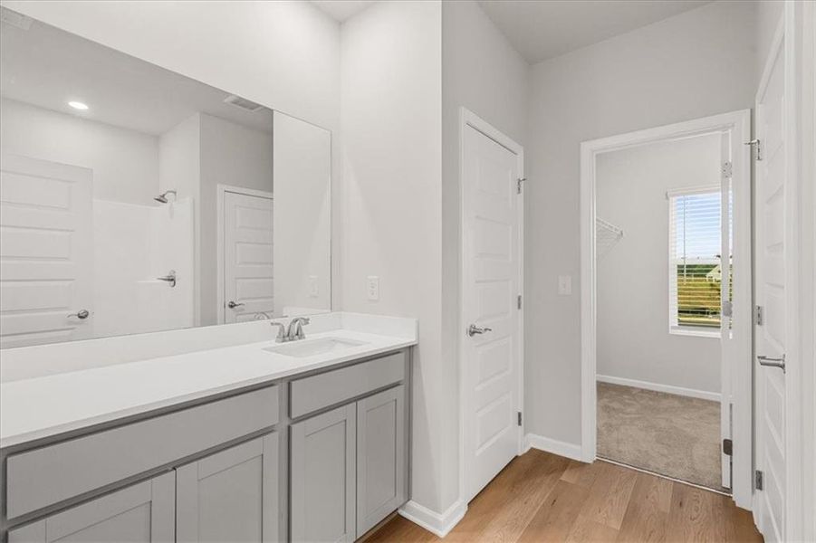 Furnished interior view inside a new home in , Calhoun (Image 9). Furnished interior view inside a new home in , Calhoun (Image 9).