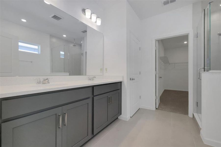 Furnished interior view inside a new home in Crossroads at Kelly Park, Apopka (Image 12).