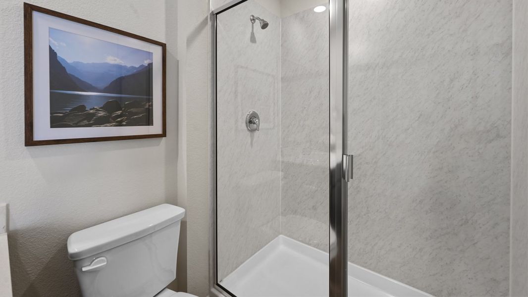 Furnished interior view inside a new home in Cartwright Mays, Crandall (Image 14).