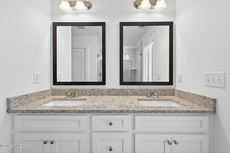 Furnished interior view inside a new home in Langston Place, Perry (Image 14).