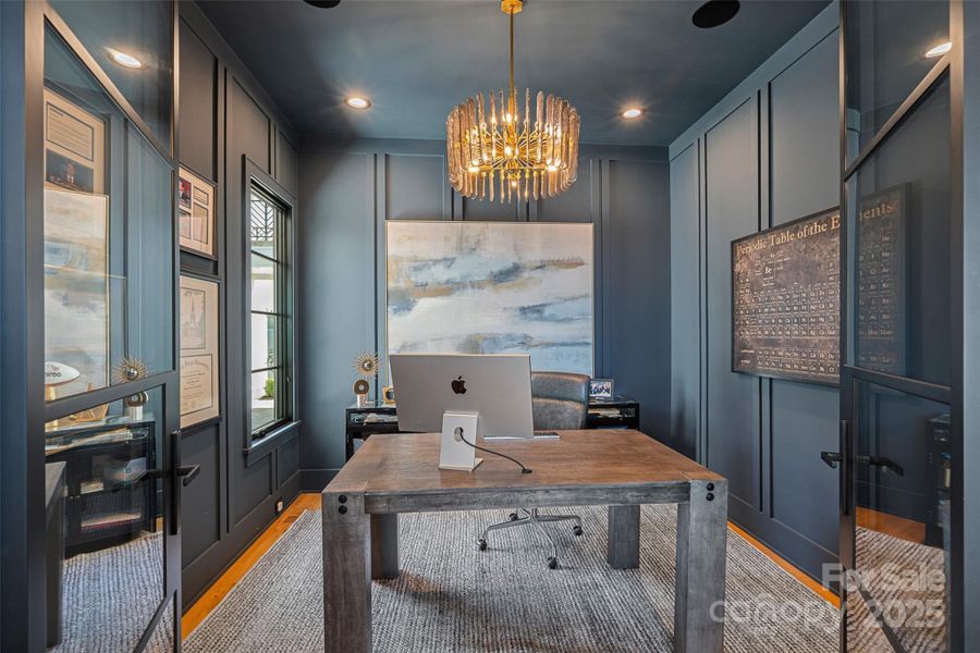 Furnished interior view inside a new home in , Cornelius (Image 7).