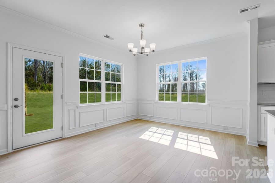 Spacious, unfurnished interior of a new home in Roselyn, Lancaster (Image 13).