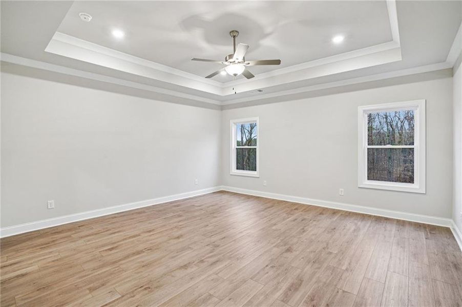 Spacious, unfurnished interior of a new home in Aberdeen, Hoschton (Image 30).