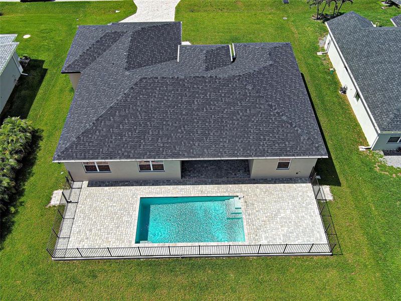 Exterior details and patio area of a home in , Port Charlotte (Image 35).