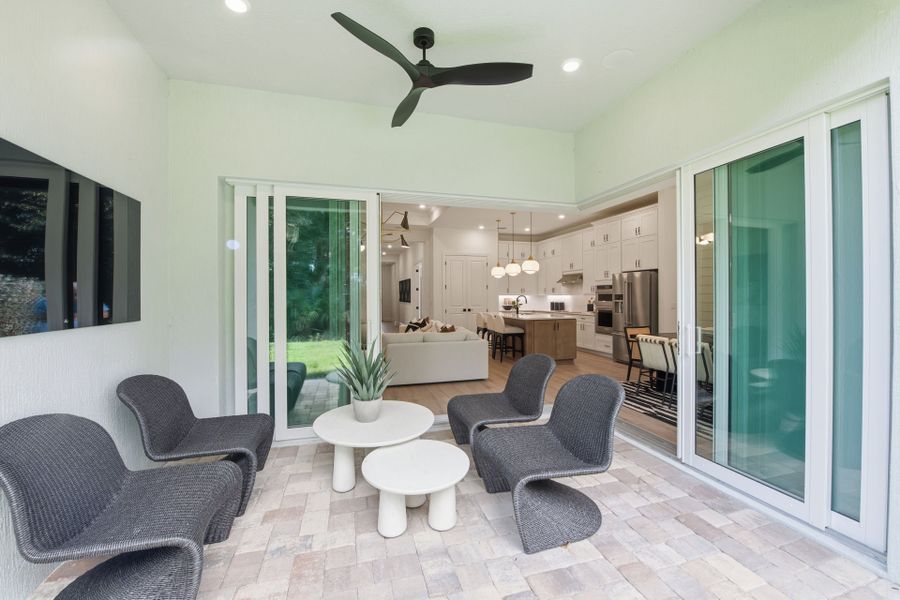 Representative furnished interior of a home built from the Concord by Pulte Homes in Highpointe, Stuart (Image 19). Representative furnished interior of a home built from the Concord by Pulte Homes in Highpointe, Stuart (Image 19).