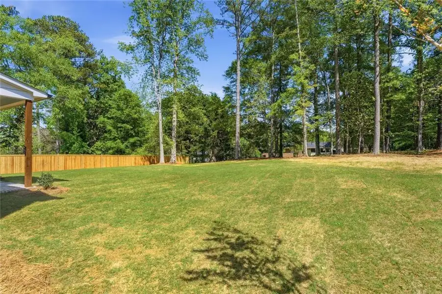 Exterior details and patio area of a home in , Marietta (Image 29). Exterior details and patio area of a home in , Marietta (Image 29).