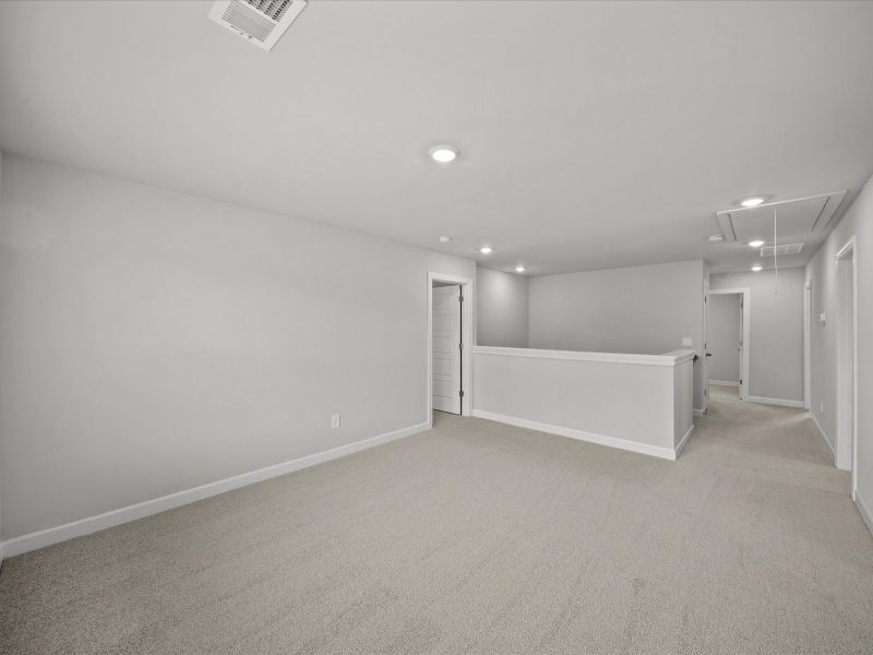 Spacious, unfurnished interior of a new home in Brayfield Manor - Signature Collection, Wellford (Image 14). Spacious, unfurnished interior of a new home in Brayfield Manor - Signature Collection, Wellford (Image 14).