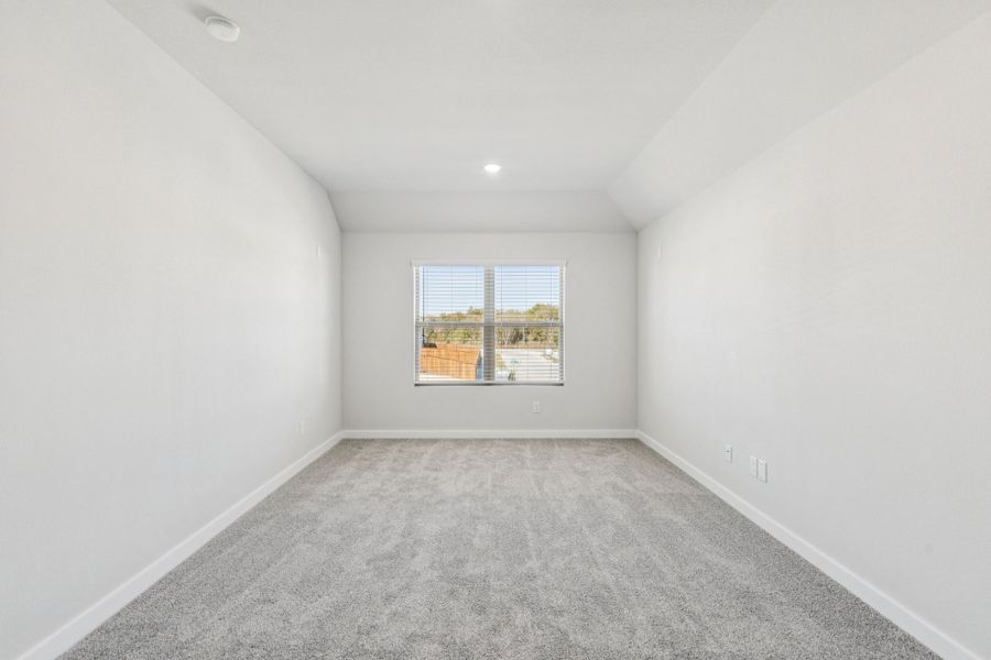 Media Room in the Winters home plan by Trophy Signature Homes – REPRESENTATIVE PHOTO Media Room in the Winters home plan by Trophy Signature Homes – REPRESENTATIVE PHOTO