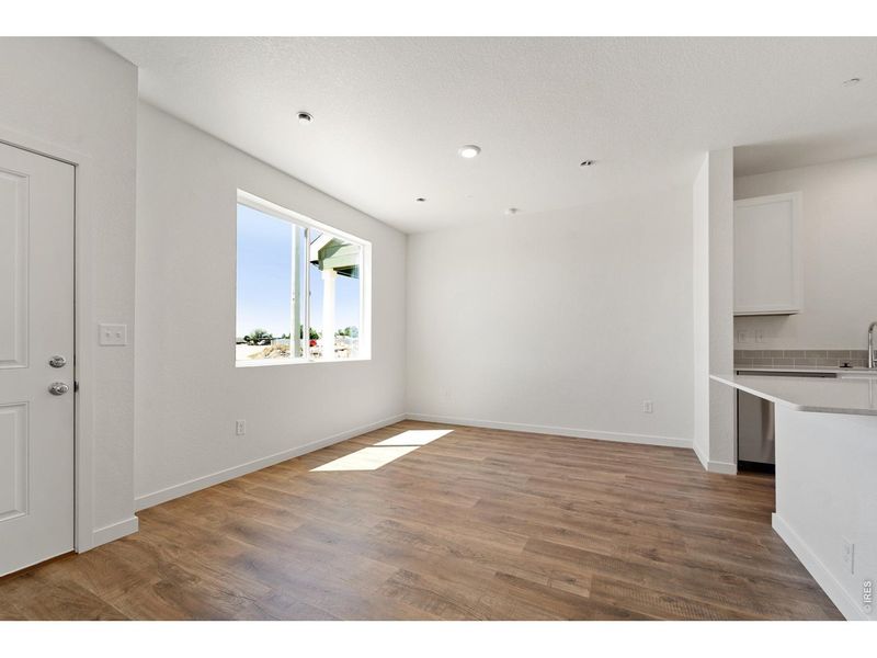 Spacious, unfurnished interior of a new home in Liberty Draw, Evans (Image 10). Spacious, unfurnished interior of a new home in Liberty Draw, Evans (Image 10).