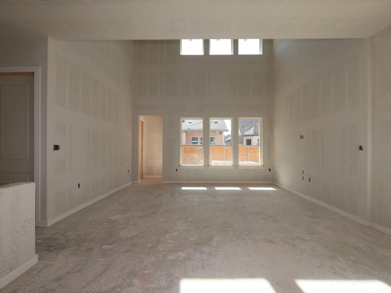 In-progress construction of a new home in Estancia West, Manchaca, TX (Image 5). In-progress construction of a new home in Estancia West, Manchaca, TX (Image 5).