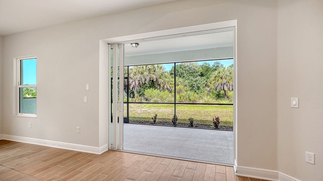 Spacious, unfurnished interior of a new home in Grand Park Real Estate and Homes for Sale in Sarasota, FL - Neal Communities, Sarasota (Image 20).