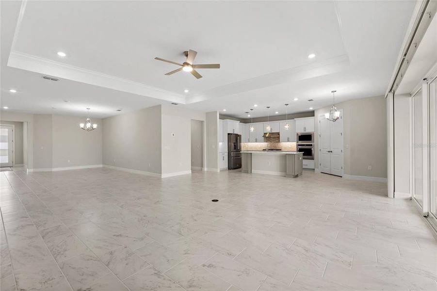Spacious, unfurnished interior of a new home in , Mount Dora (Image 25).