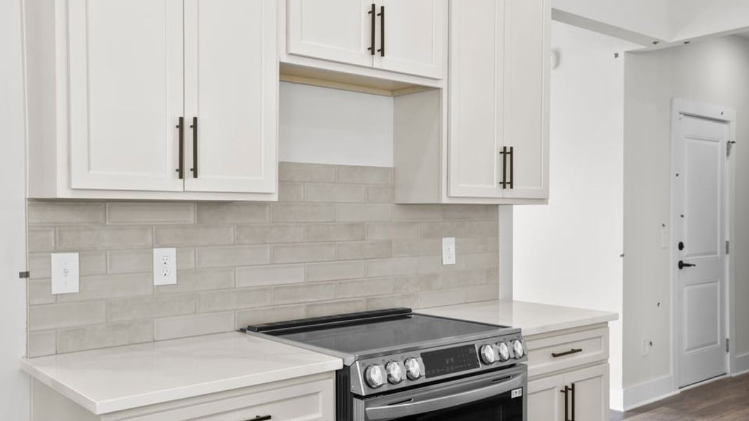 Furnished interior view inside a new home in Arrowood Acres, Enoree (Image 10). Furnished interior view inside a new home in Arrowood Acres, Enoree (Image 10).